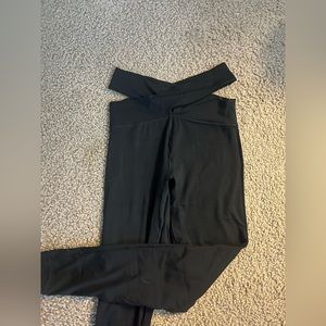 Aerie cross cross leggings